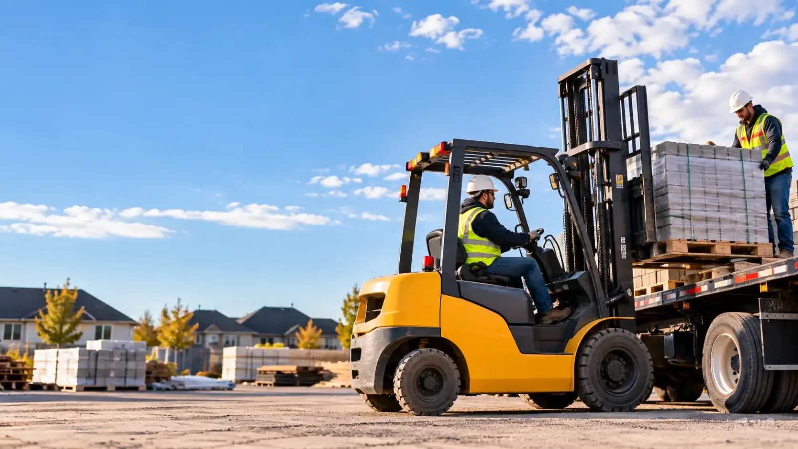 Forklift Rental in Mcpherson, KS